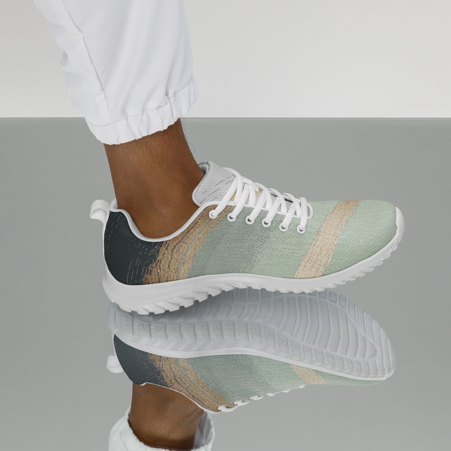 Men’s athletic shoes Abstract Waves