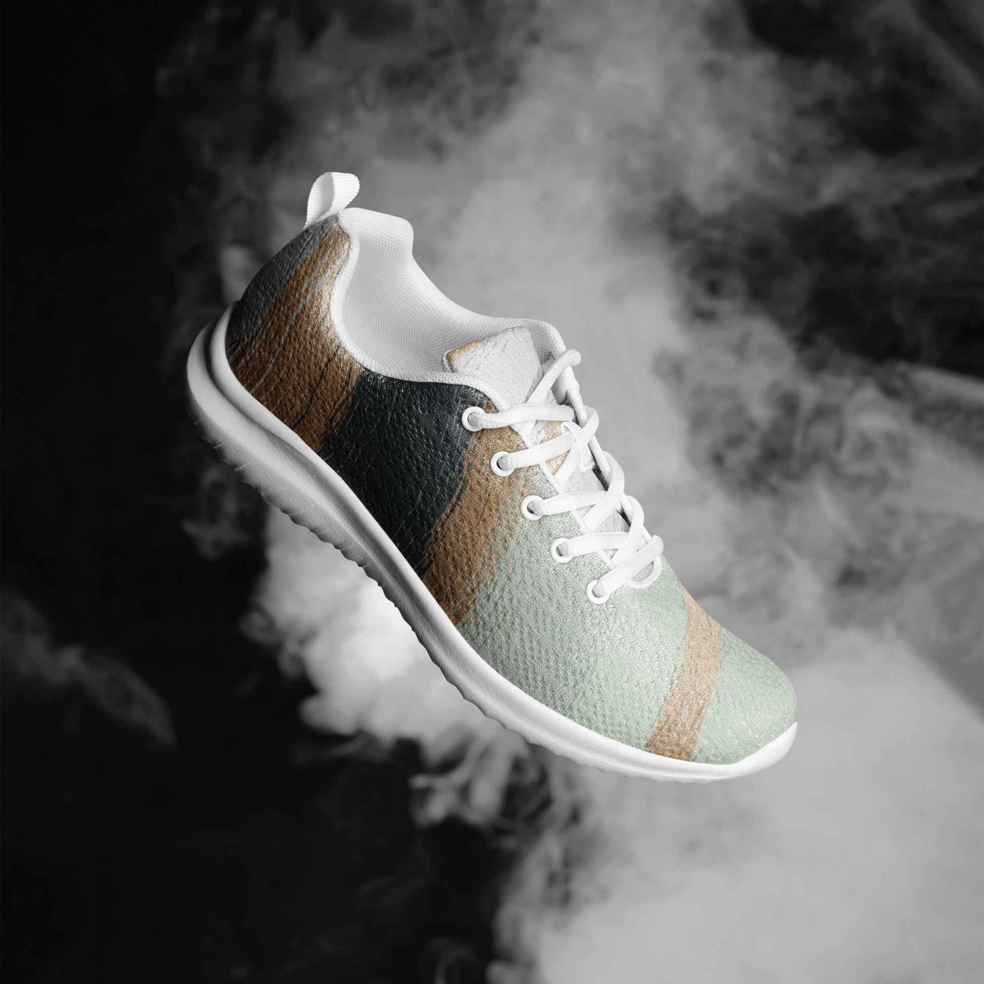 Men’s athletic shoes Abstract Waves
