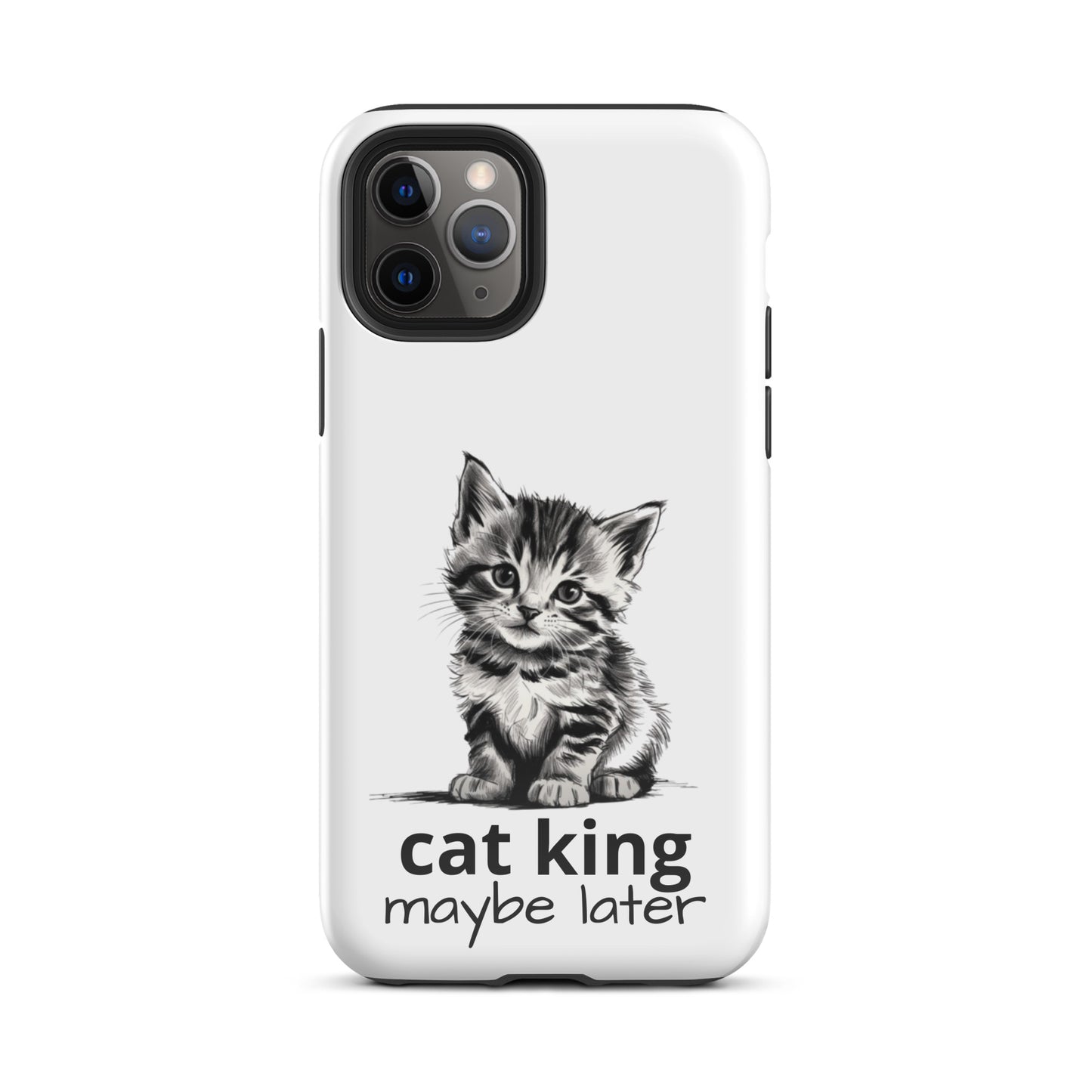 Cute Cat Tough Case for iPhone®