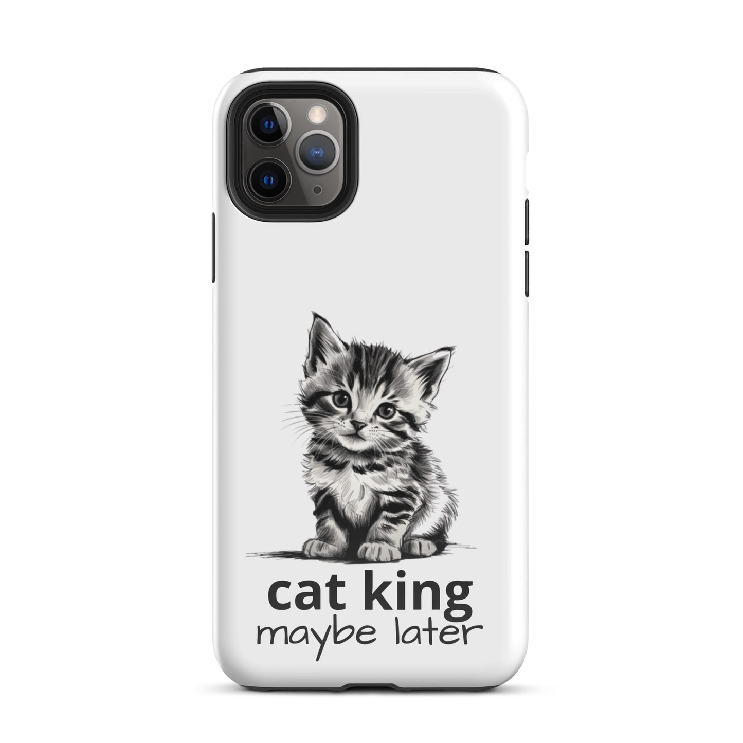 Cute Cat Tough Case for iPhone®