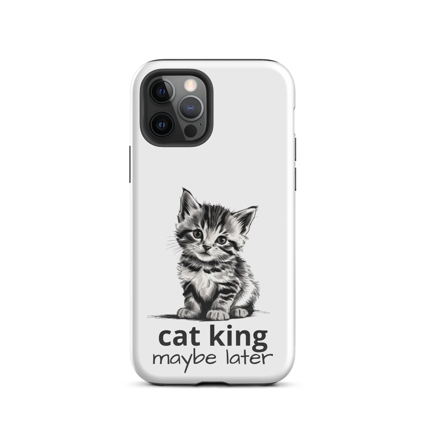 Cute Cat Tough Case for iPhone®