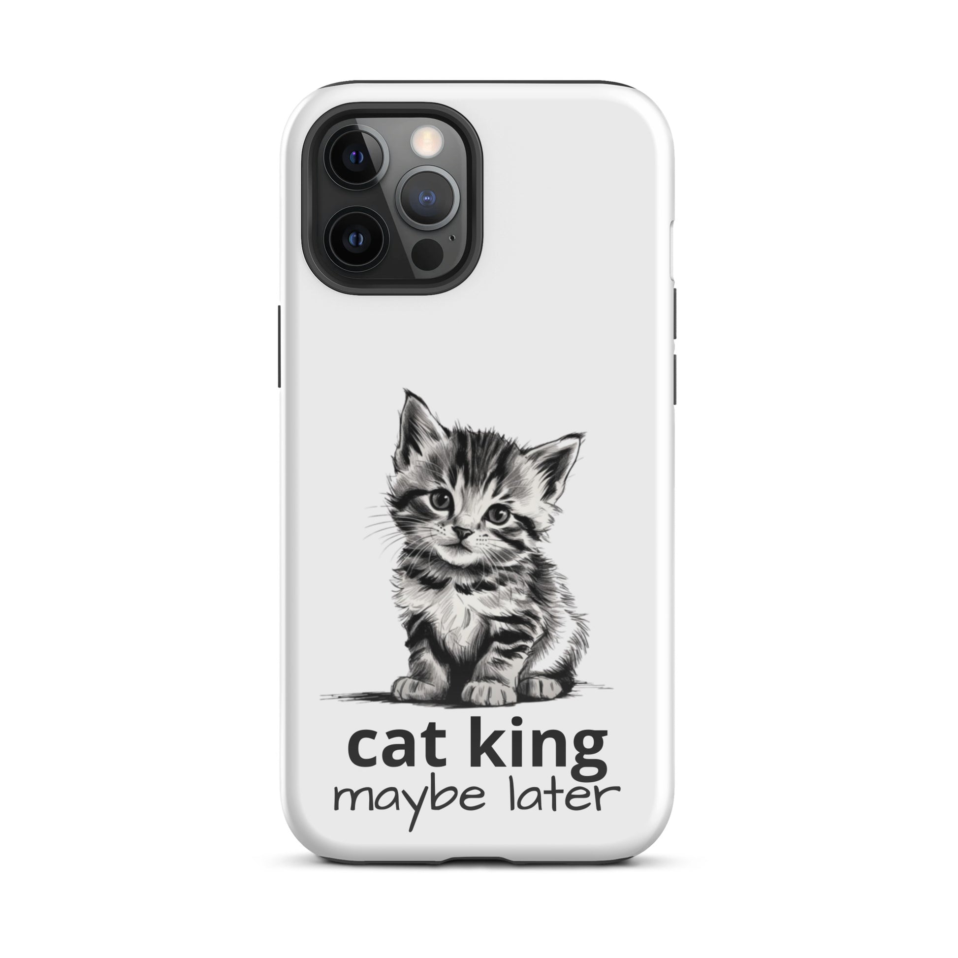 Cute Cat Tough Case for iPhone®