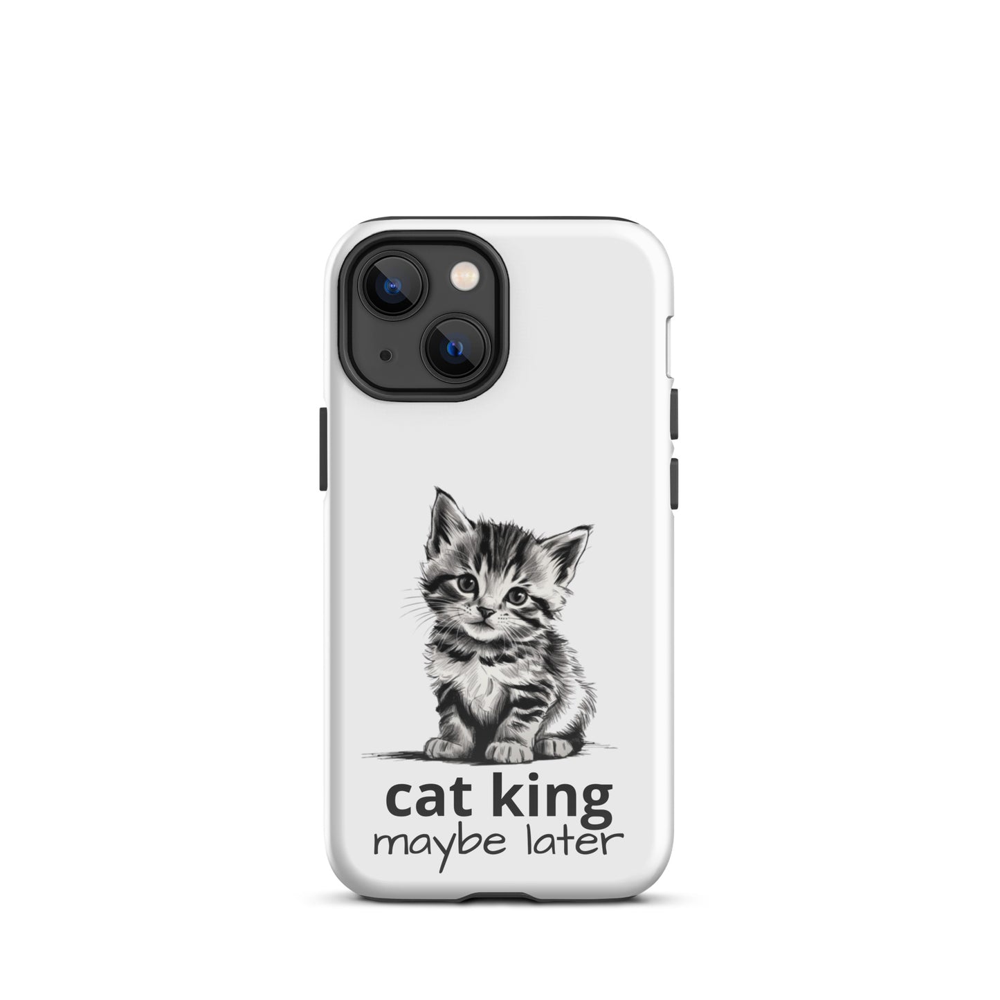 Cute Cat Tough Case for iPhone®