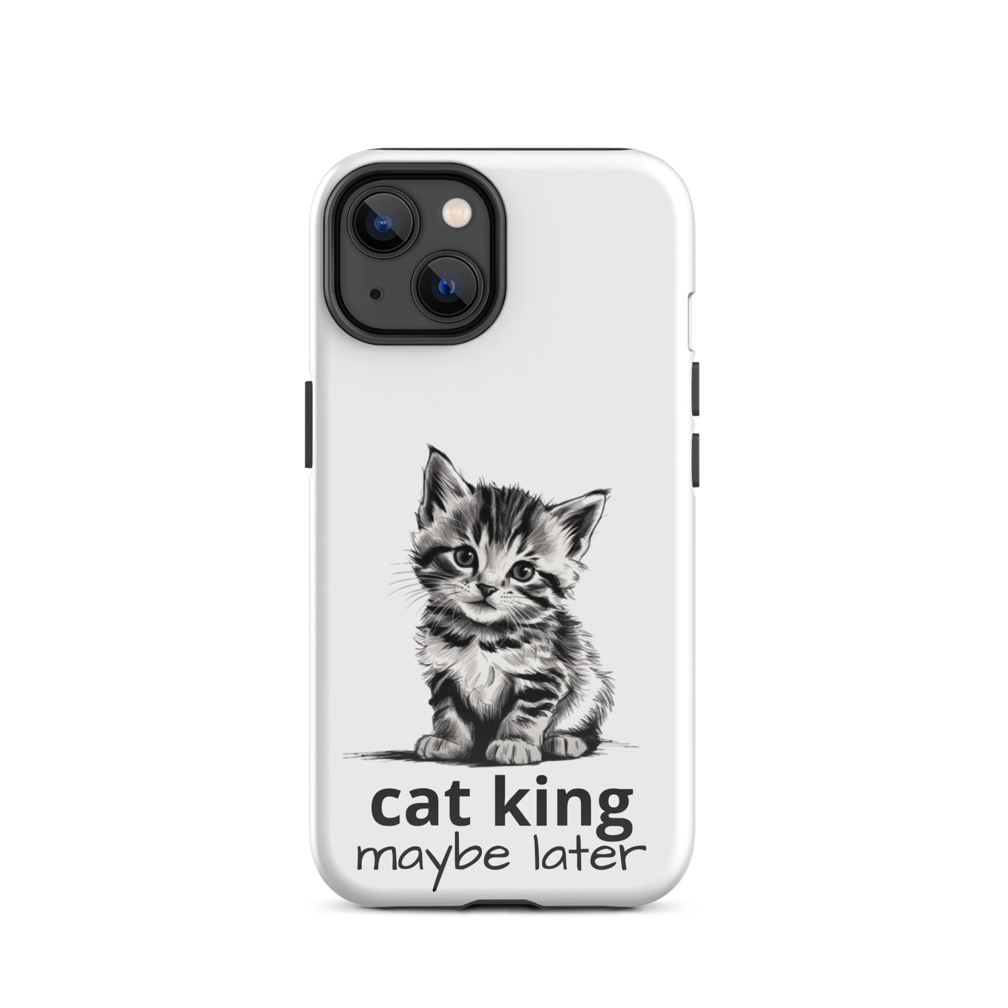 Cute Cat Tough Case for iPhone®