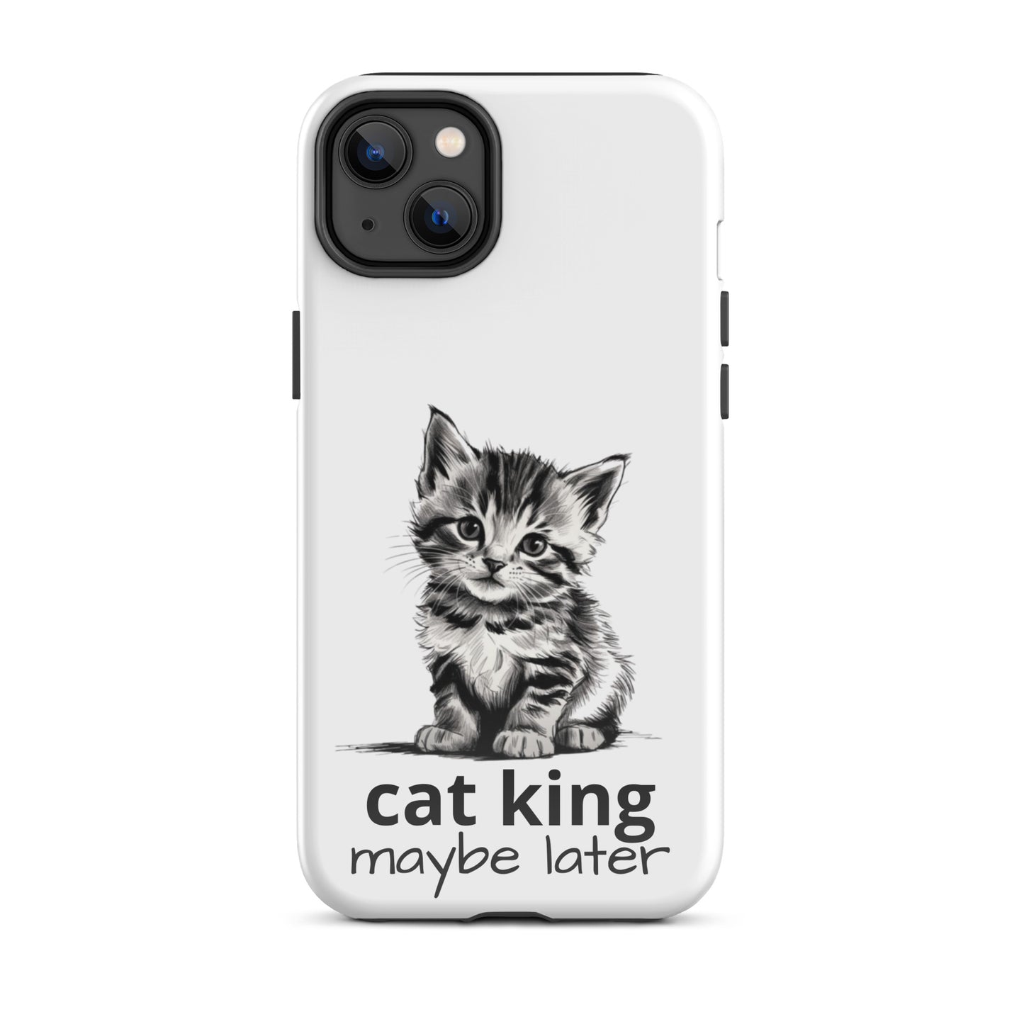 Cute Cat Tough Case for iPhone®
