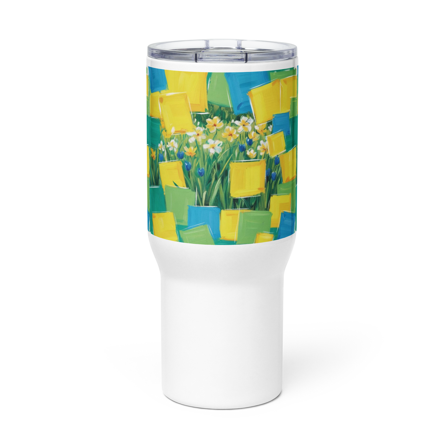 Travel mug with a handle Spring