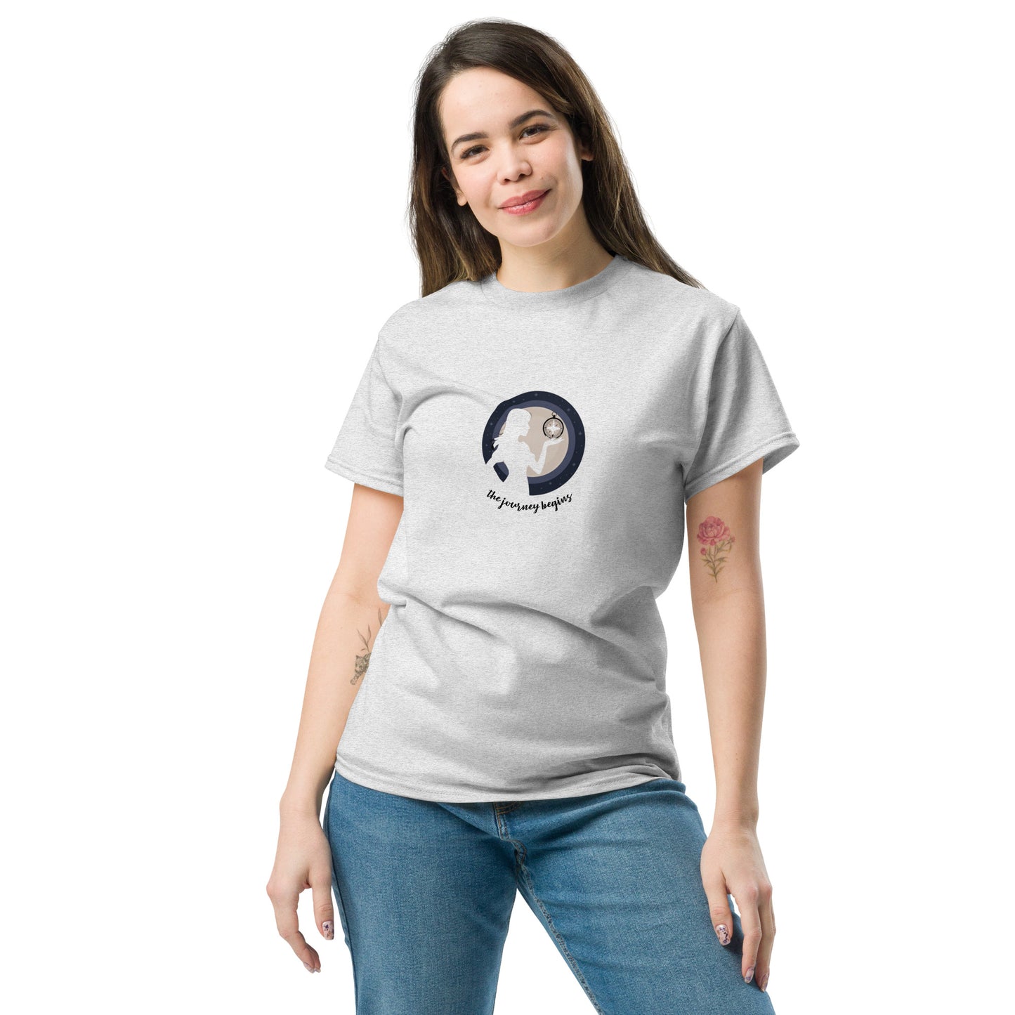 Journey Unisex Classic T-Shirt - Comfortable Cotton Tee