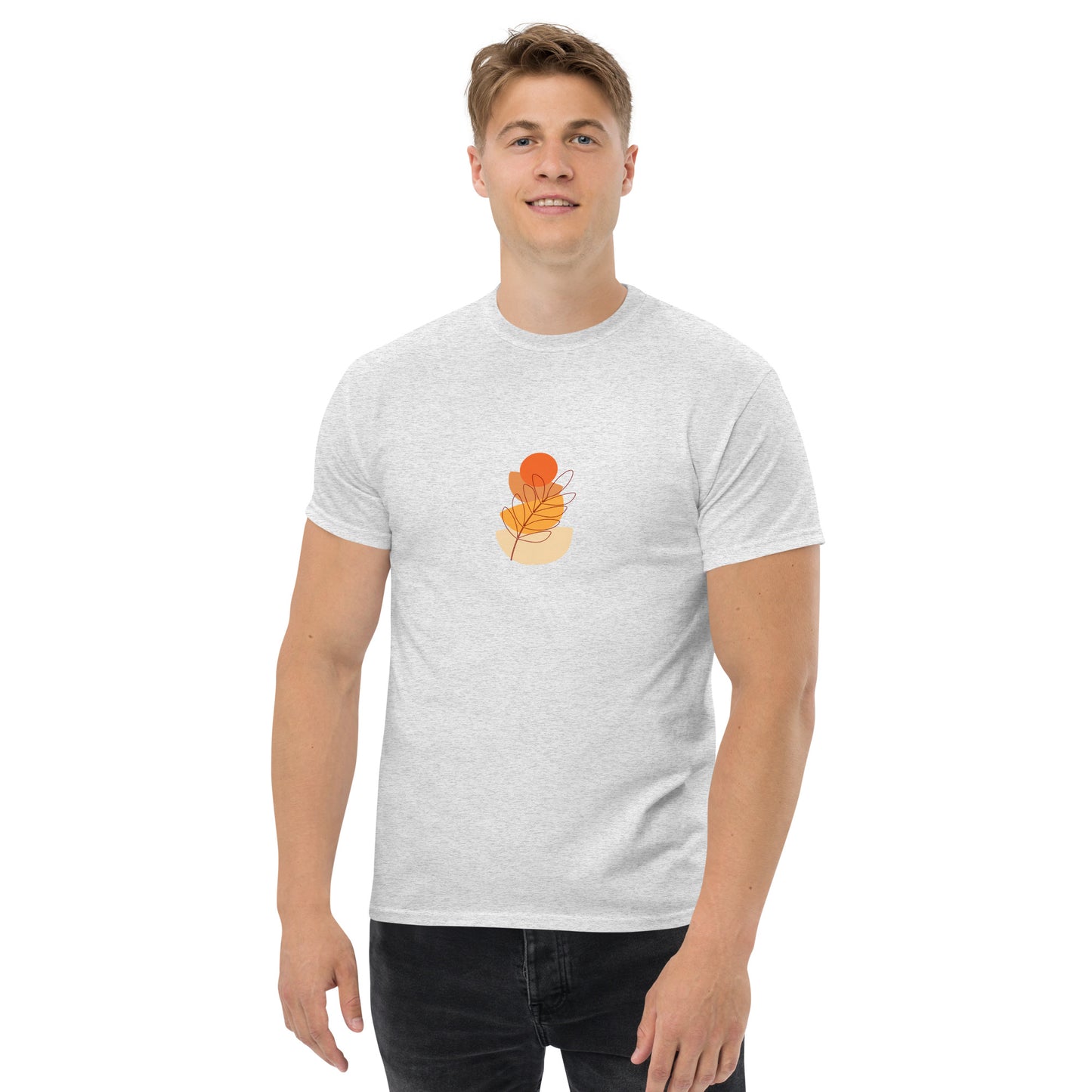 Orange Unisex Classic T-Shirt - Comfortable Cotton Tee