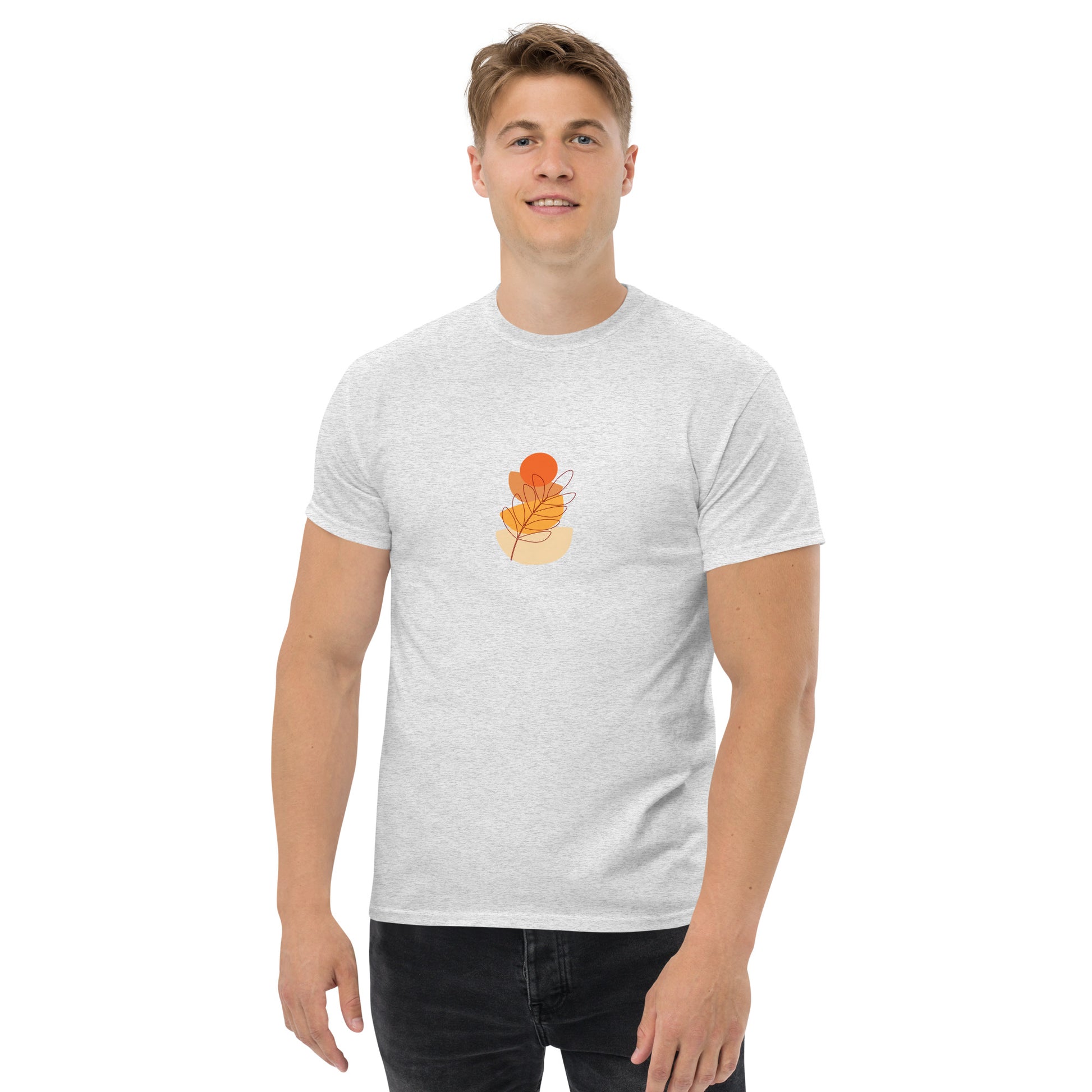 Orange Unisex Classic T-Shirt - Comfortable Cotton Tee