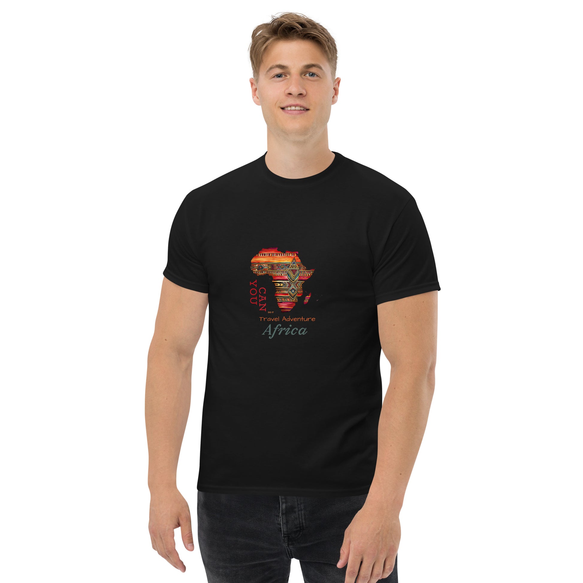 Africa Unisex Classic Tee - African Design T-Shirt