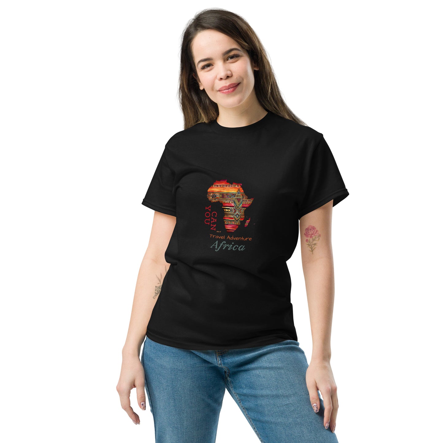 Africa Unisex Classic Tee - African Design T-Shirt