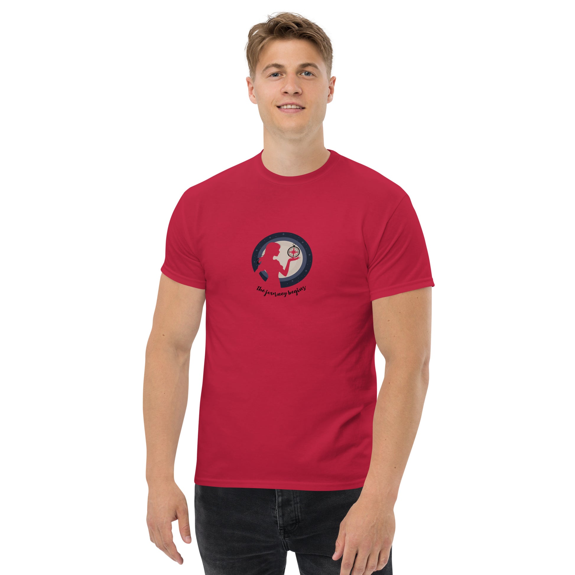 Journey Unisex Classic T-Shirt - Comfortable Cotton Tee