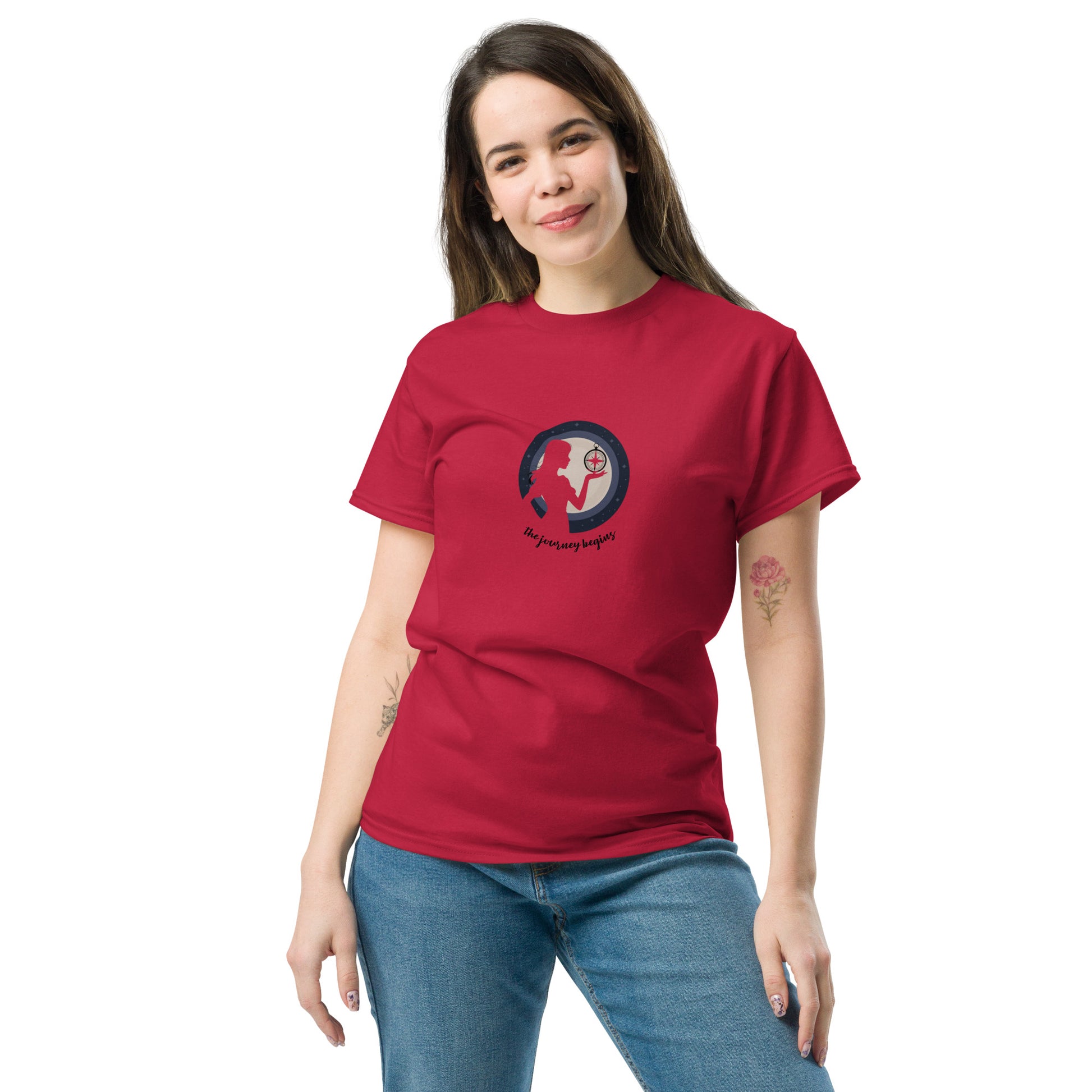 Journey Unisex Classic T-Shirt - Comfortable Cotton Tee
