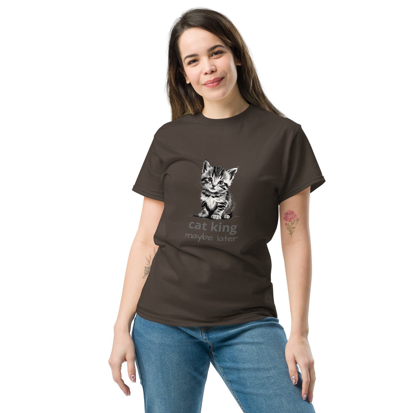 Cute Cat Unisex classic tee