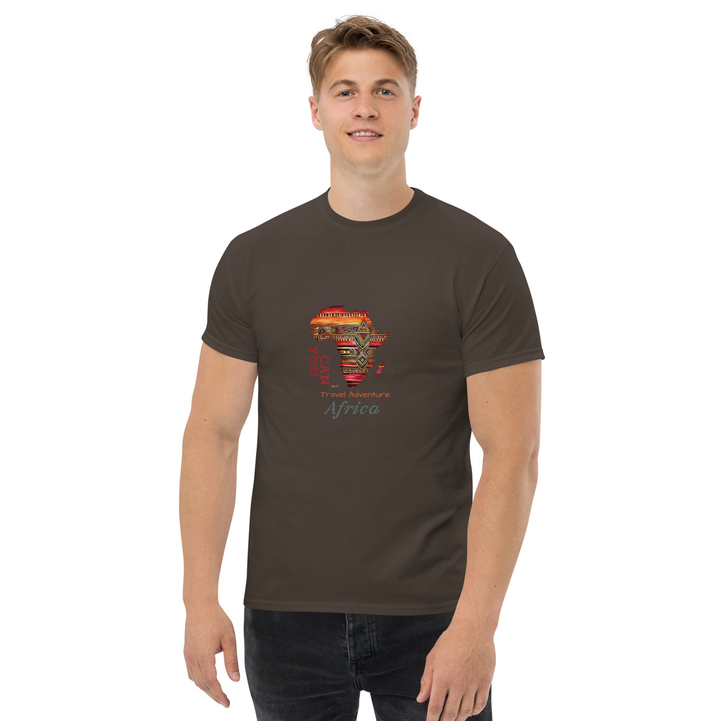 Africa Unisex Classic Tee - African Design T-Shirt