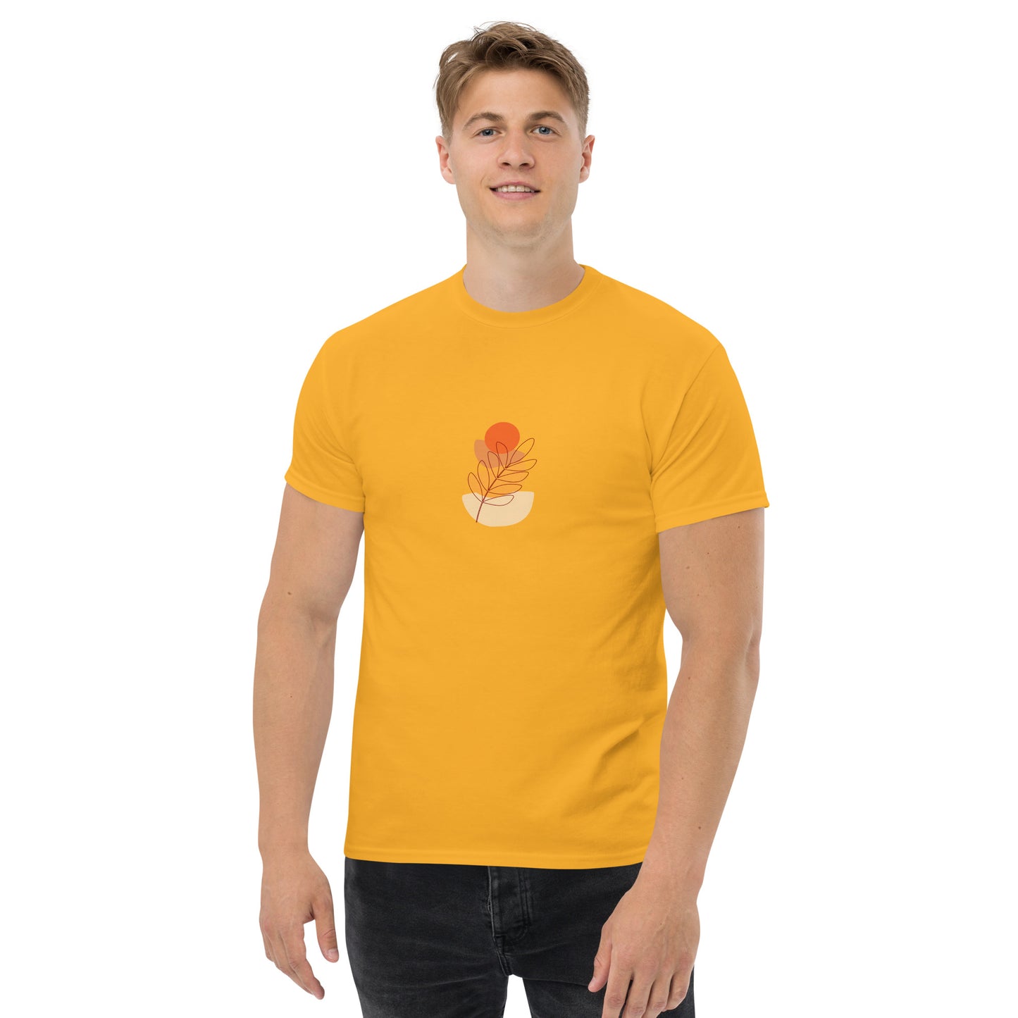 Orange Unisex Classic T-Shirt - Comfortable Cotton Tee