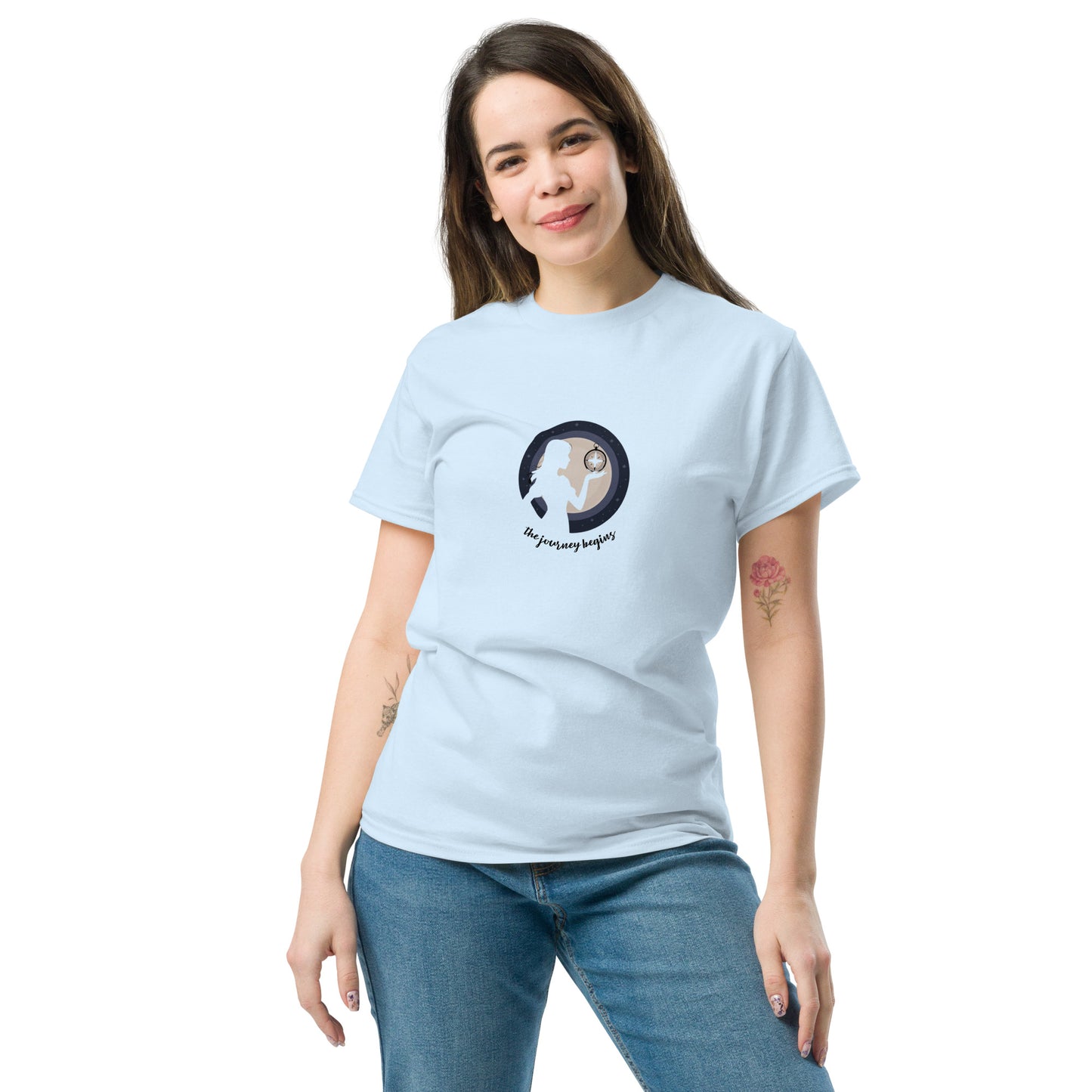 Journey Unisex Classic T-Shirt - Comfortable Cotton Tee