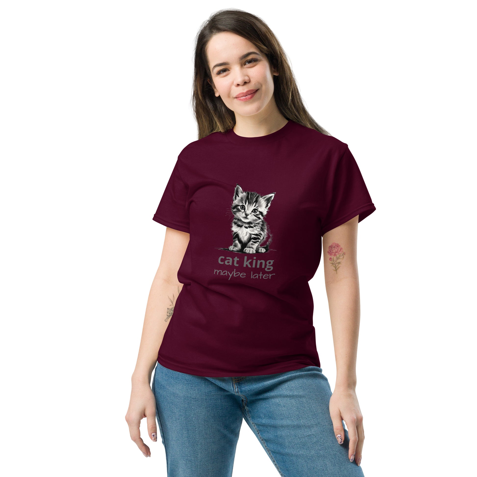 Cute Cat Unisex classic tee