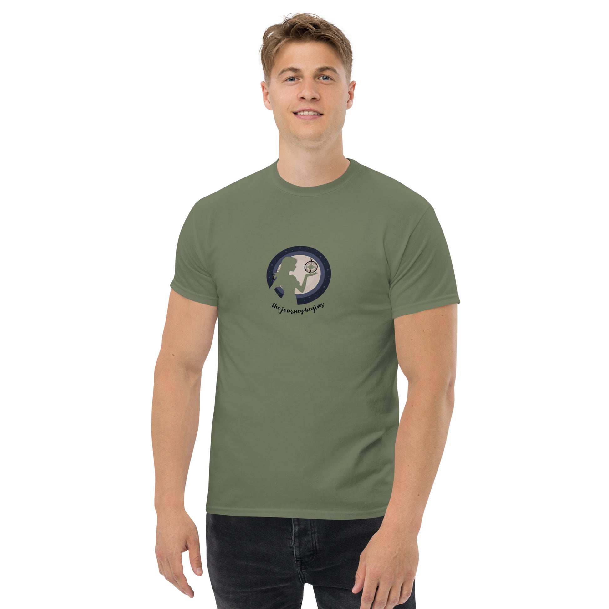 Journey Unisex Classic T-Shirt - Comfortable Cotton Tee