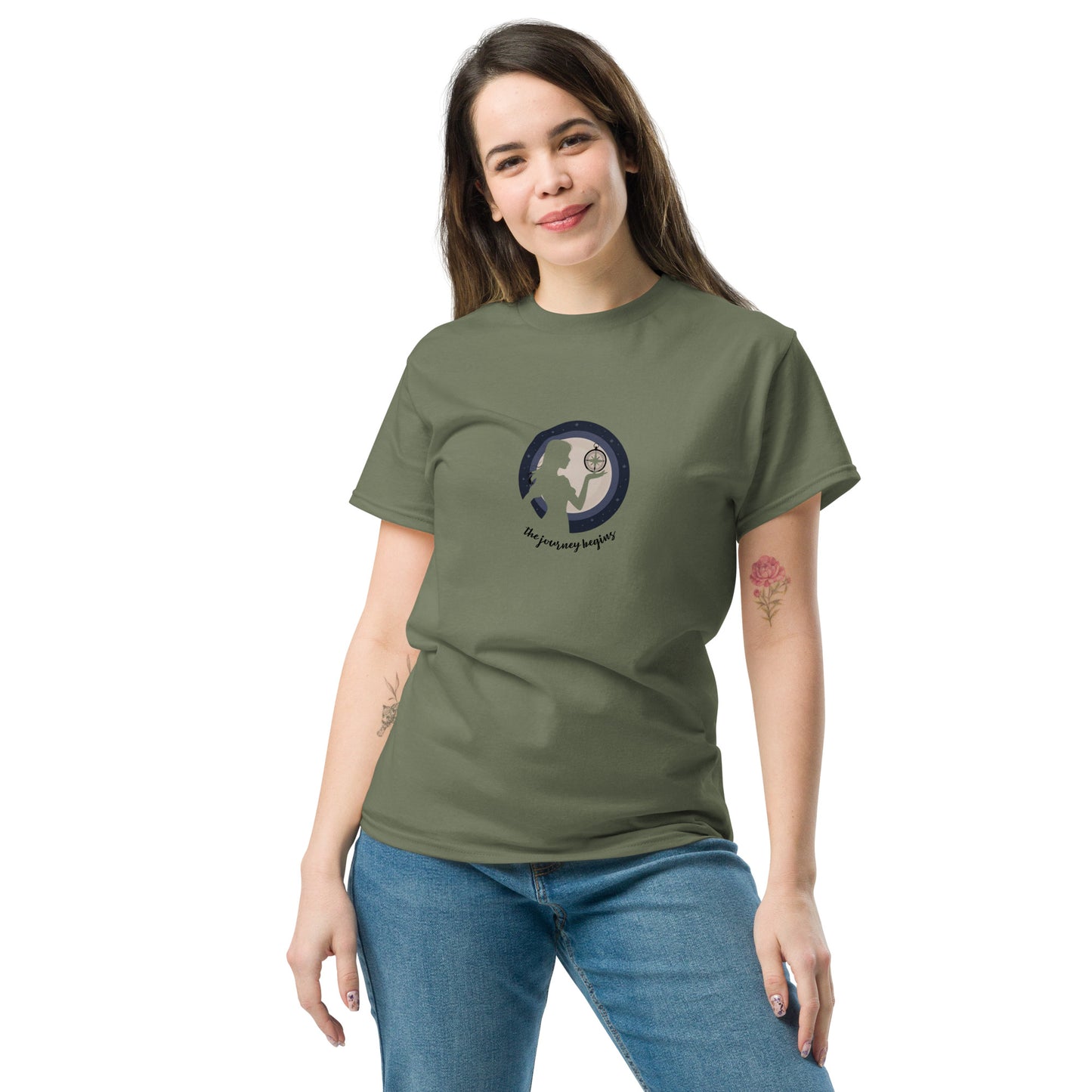Journey Unisex Classic T-Shirt - Comfortable Cotton Tee