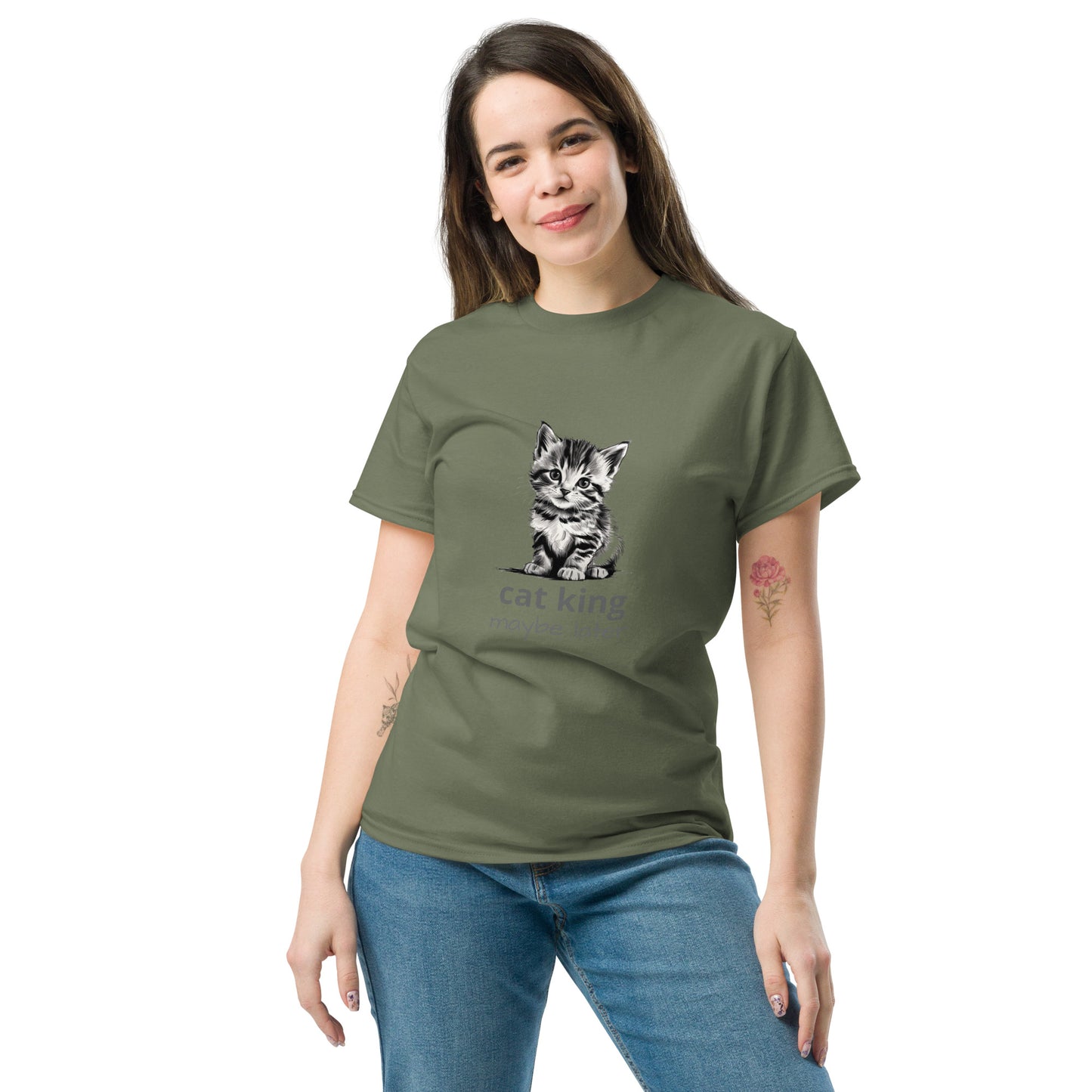 Cute Cat Unisex classic tee