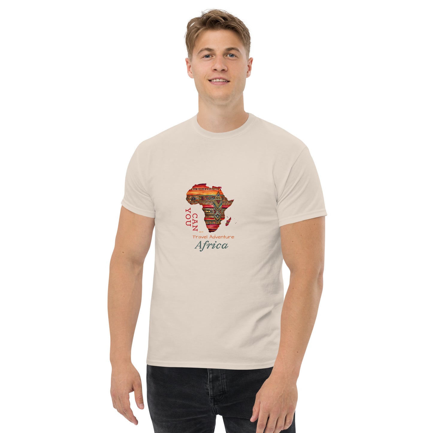 Africa Unisex Classic Tee - African Design T-Shirt