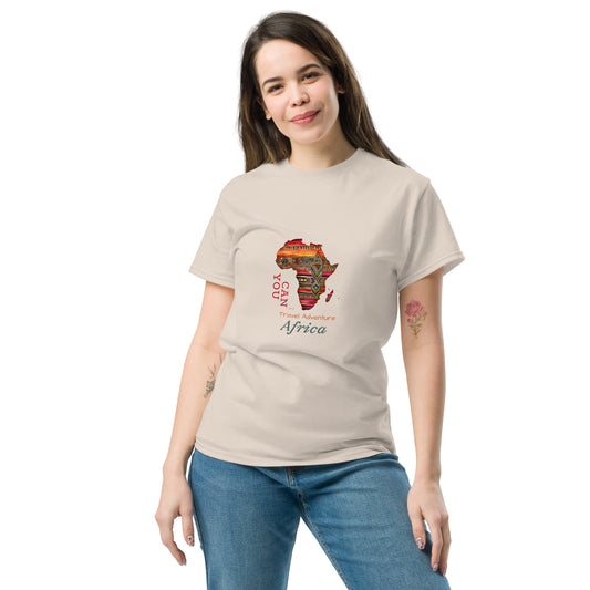 Africa Unisex Classic Tee - African Design T-Shirt