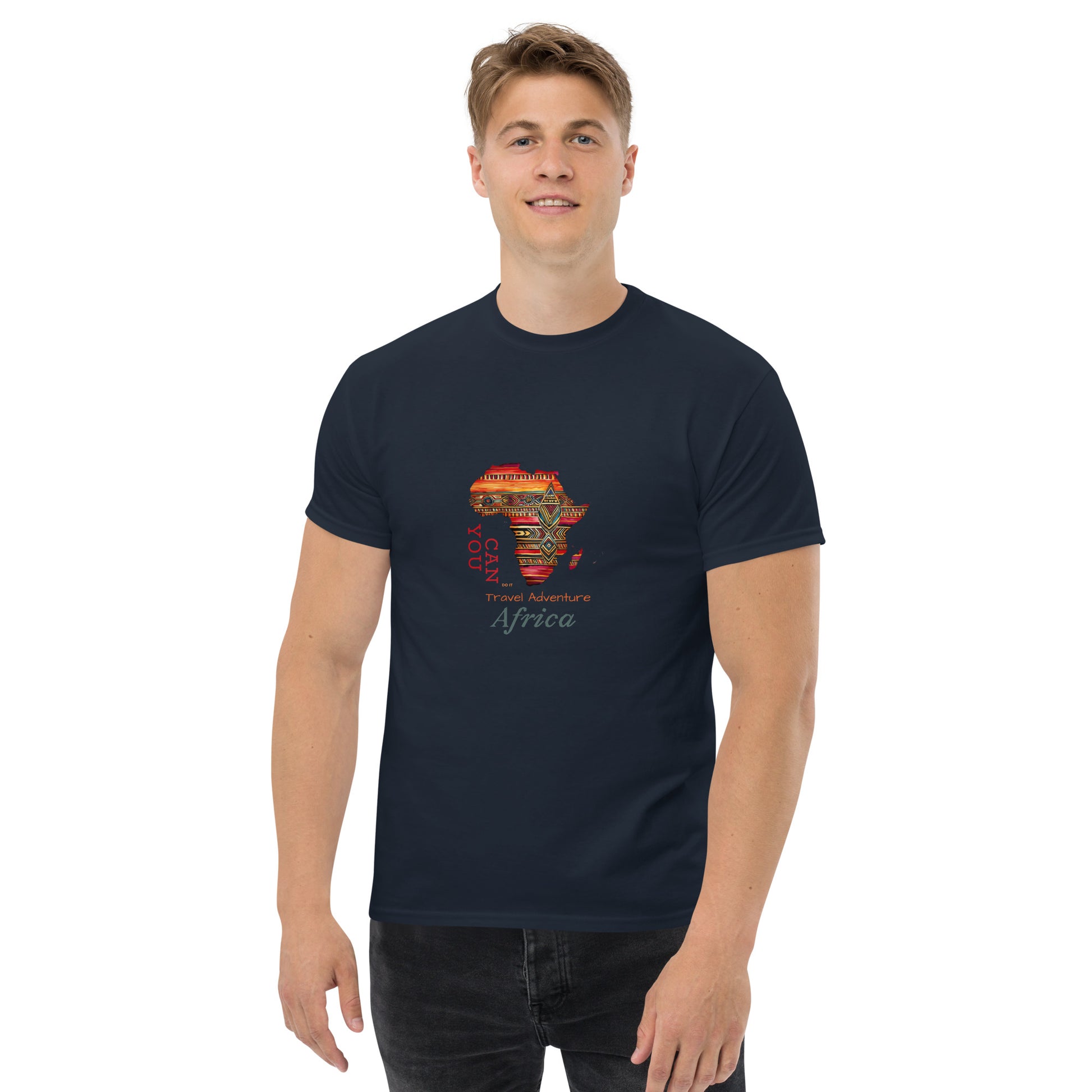 Africa Unisex Classic Tee - African Design T-Shirt