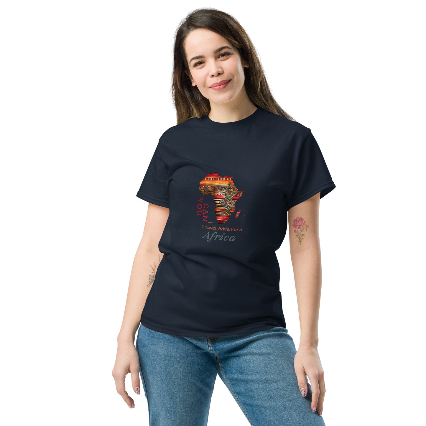 Africa Unisex Classic Tee - African Design T-Shirt