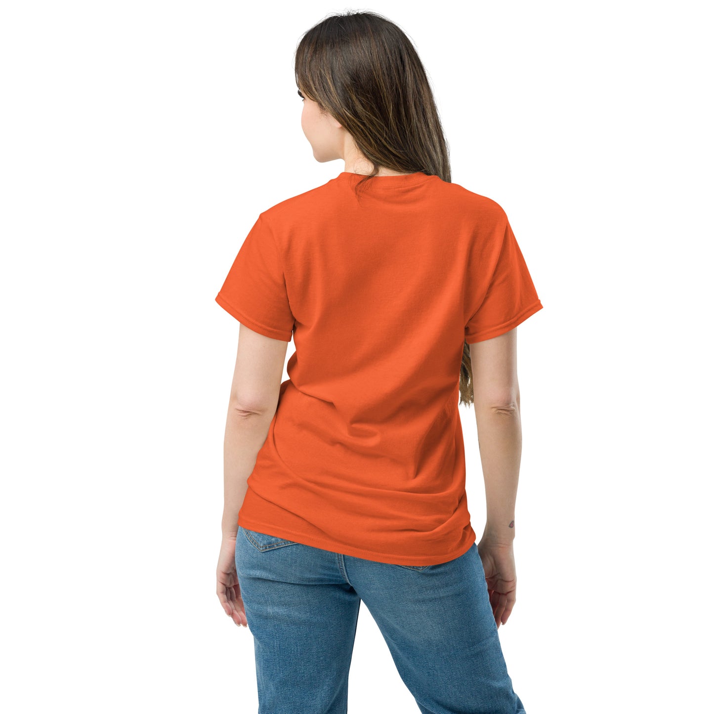 Orange Unisex Classic T-Shirt - Comfortable Cotton Tee