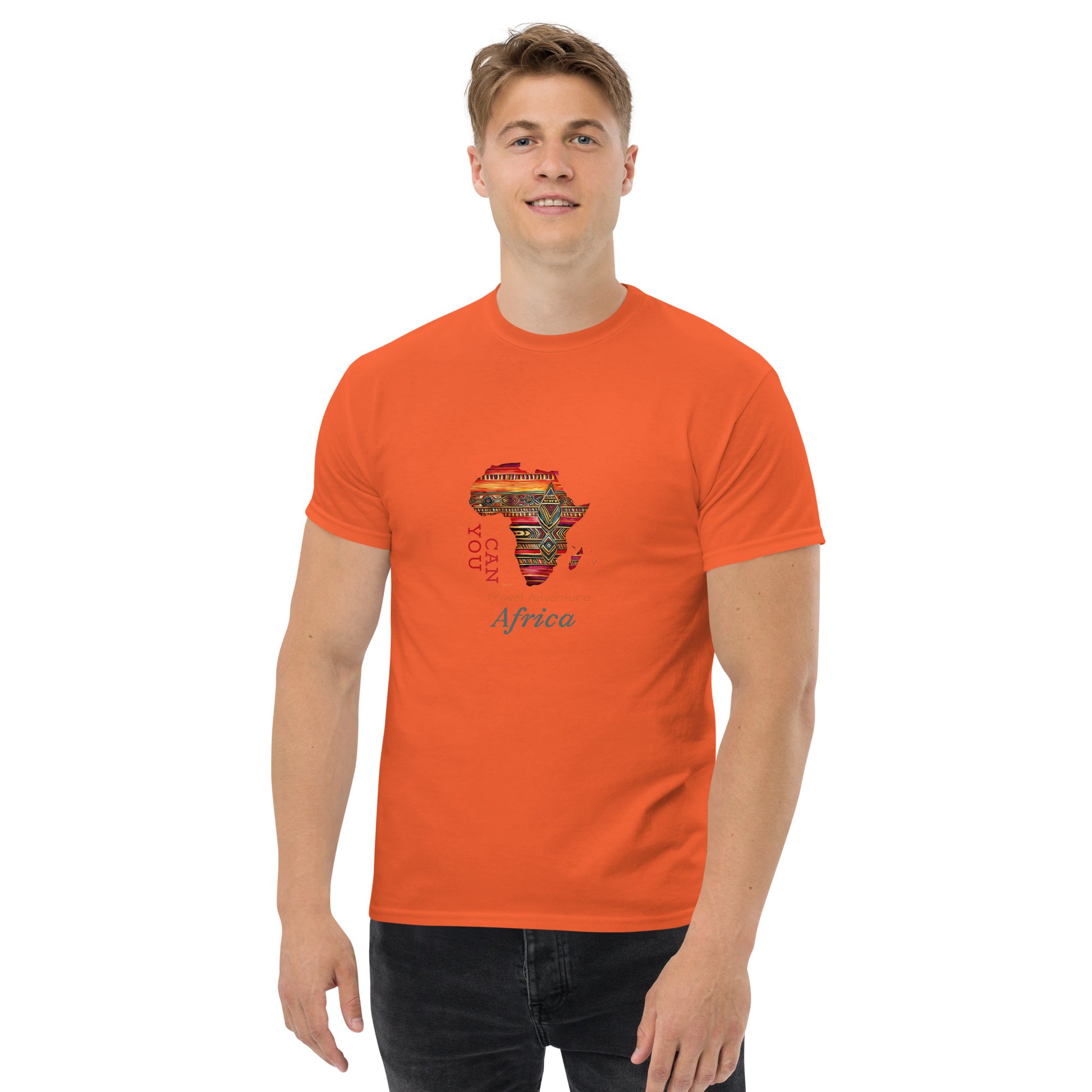 Africa Unisex Classic Tee - African Design T-Shirt