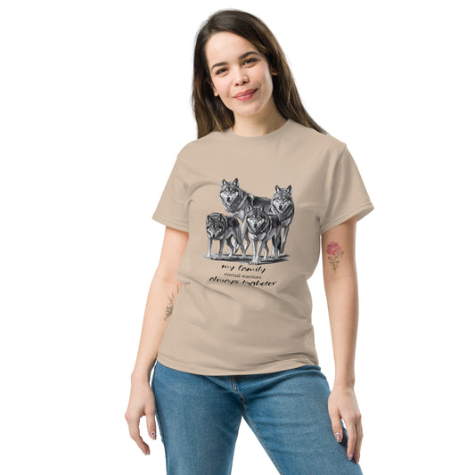wolfs classic tee