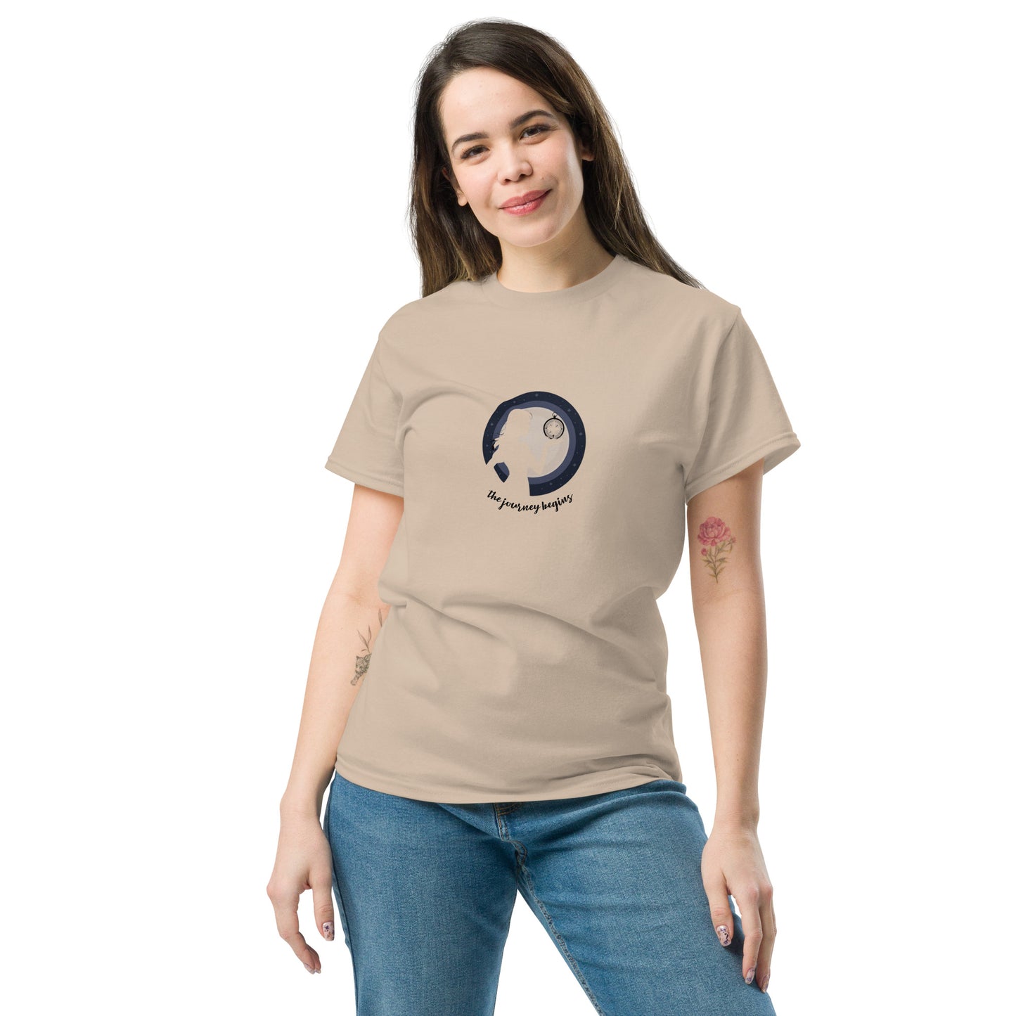 Journey Unisex Classic T-Shirt - Comfortable Cotton Tee
