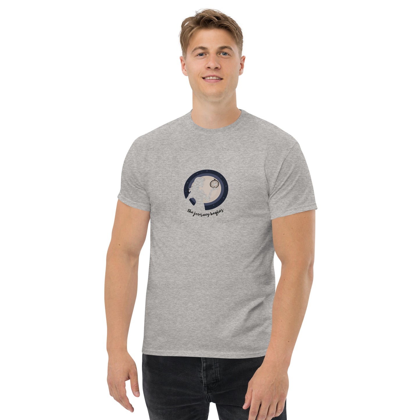 Journey Unisex Classic T-Shirt - Comfortable Cotton Tee