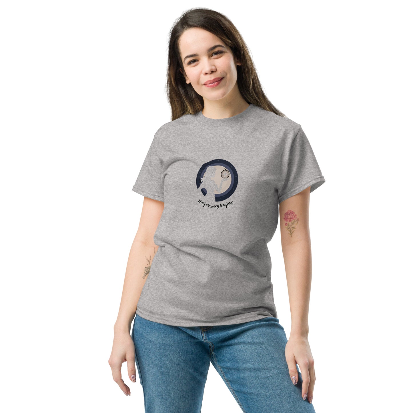 Journey Unisex Classic T-Shirt - Comfortable Cotton Tee