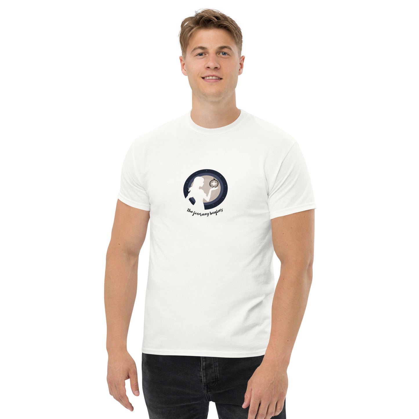Journey Unisex Classic T-Shirt - Comfortable Cotton Tee