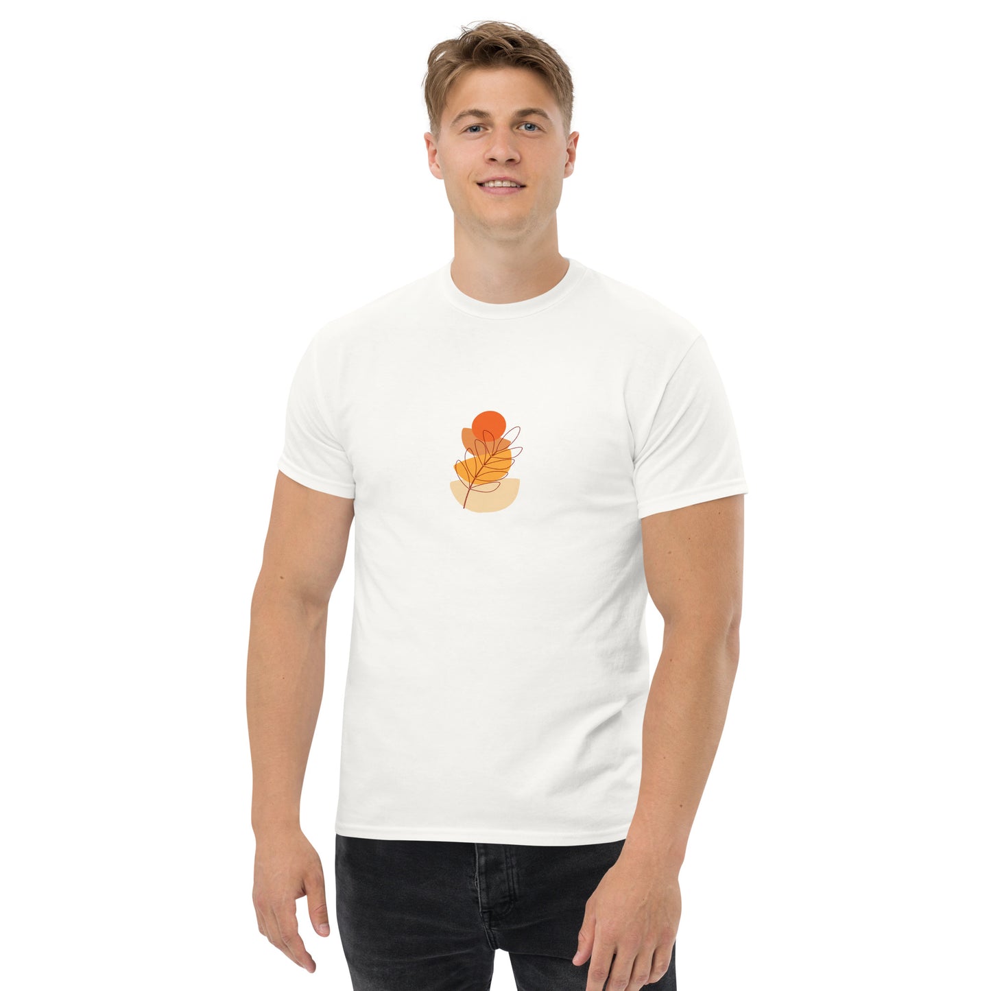 Orange Unisex Classic T-Shirt - Comfortable Cotton Tee