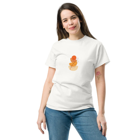 Orange Unisex Classic T-Shirt - Comfortable Cotton Tee