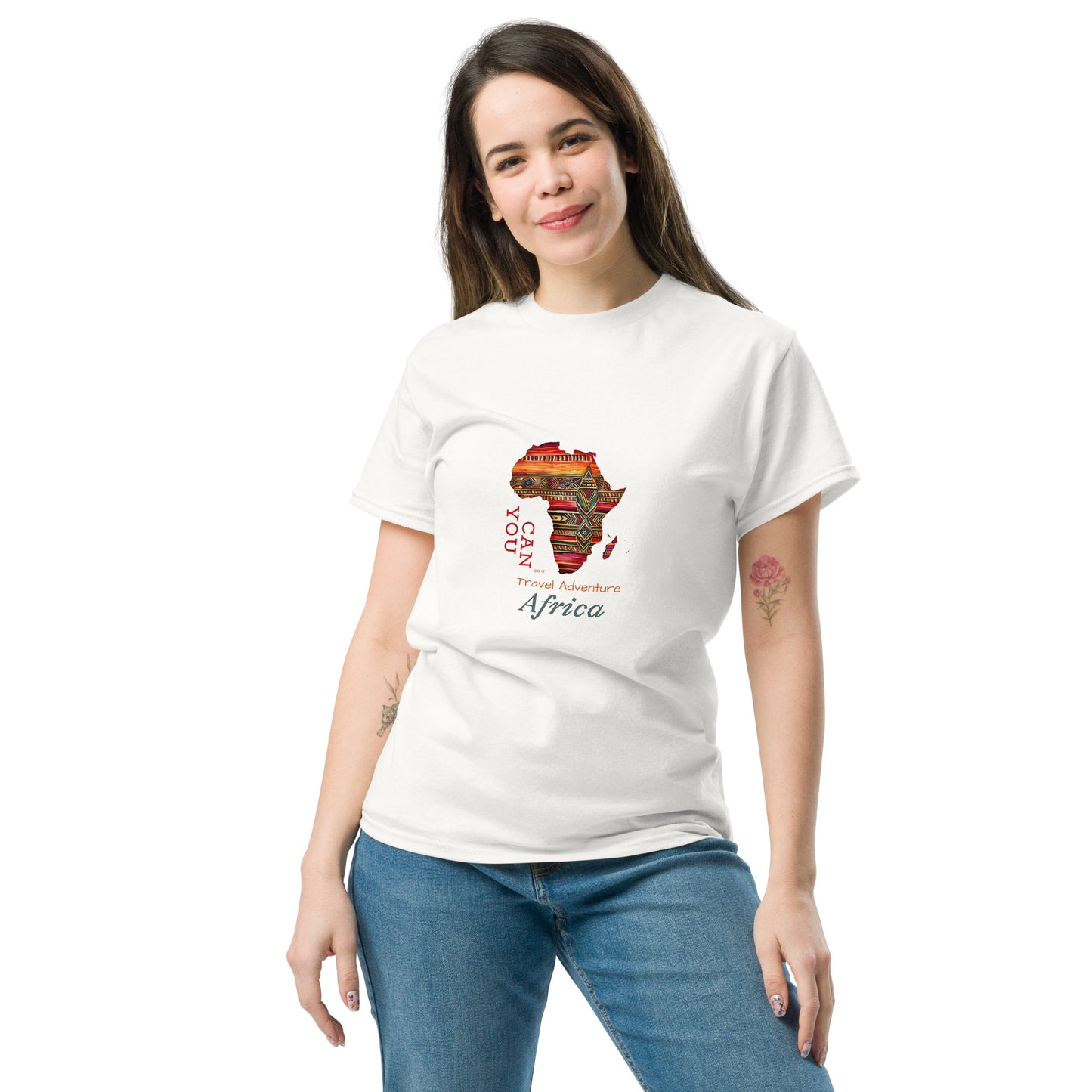 Africa Unisex Classic Tee - African Design T-Shirt