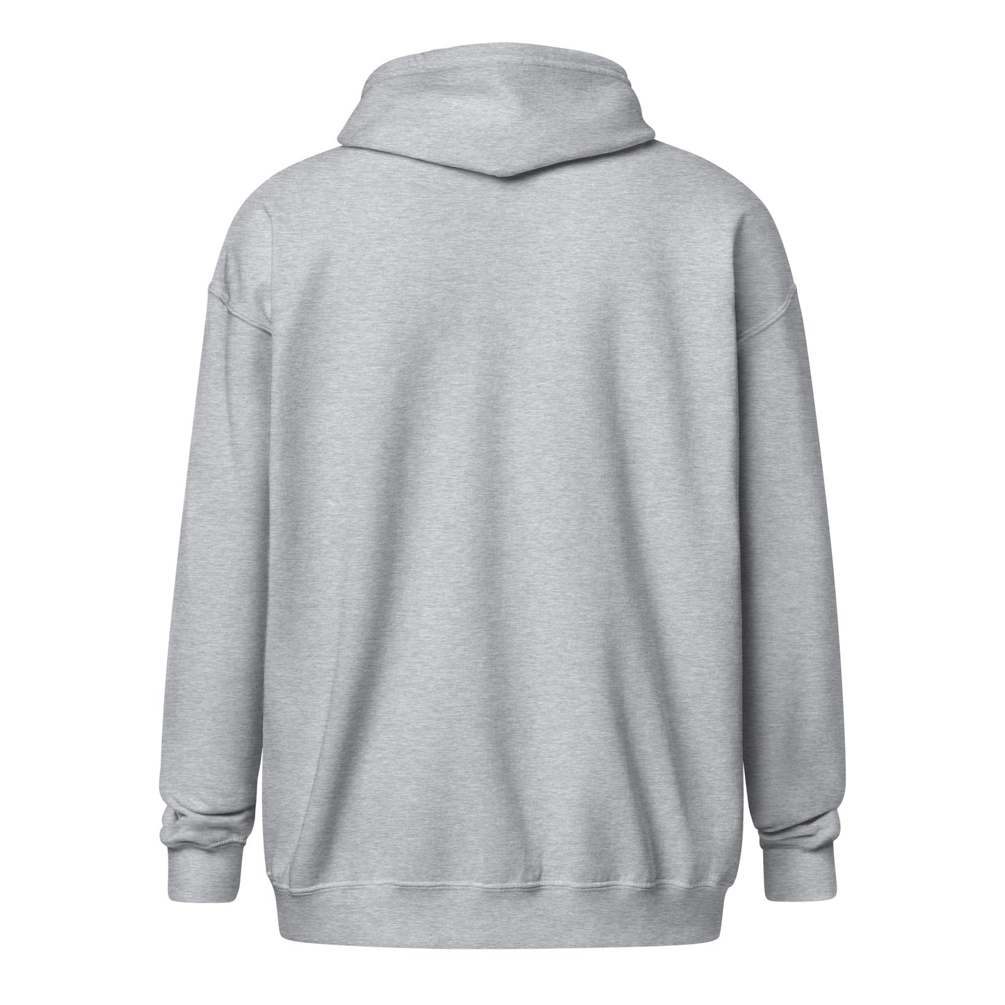Wolfs heavy blend zip hoodie