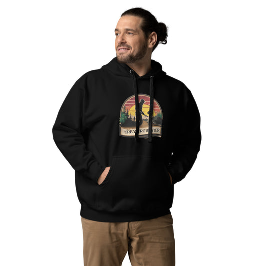 Treasure Hunter Unisex Hoodie - Adventure Comfort Wear | Free Fashion Spirit