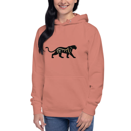Black Panther Unisex Hoodie - Superhero Comfort Sweatshirt