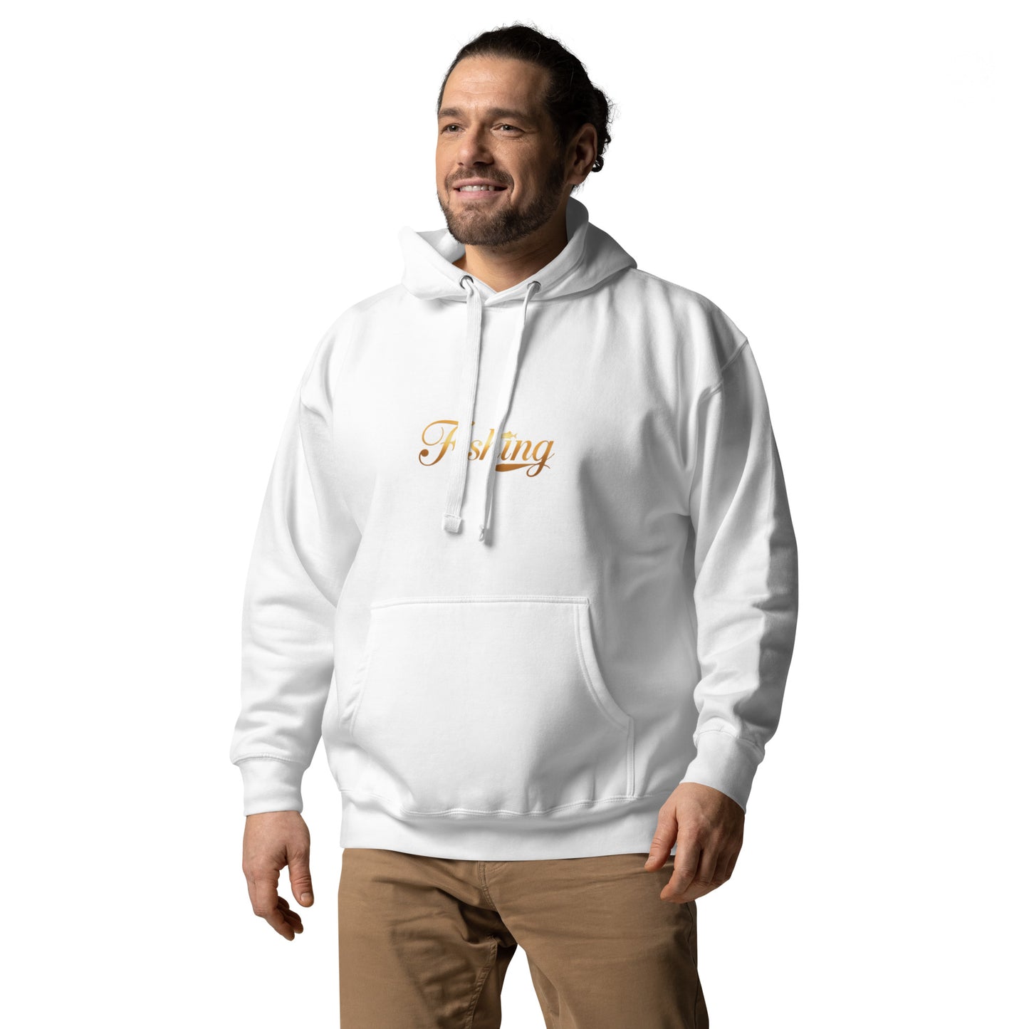 Golden Fish Unisex Hoodie