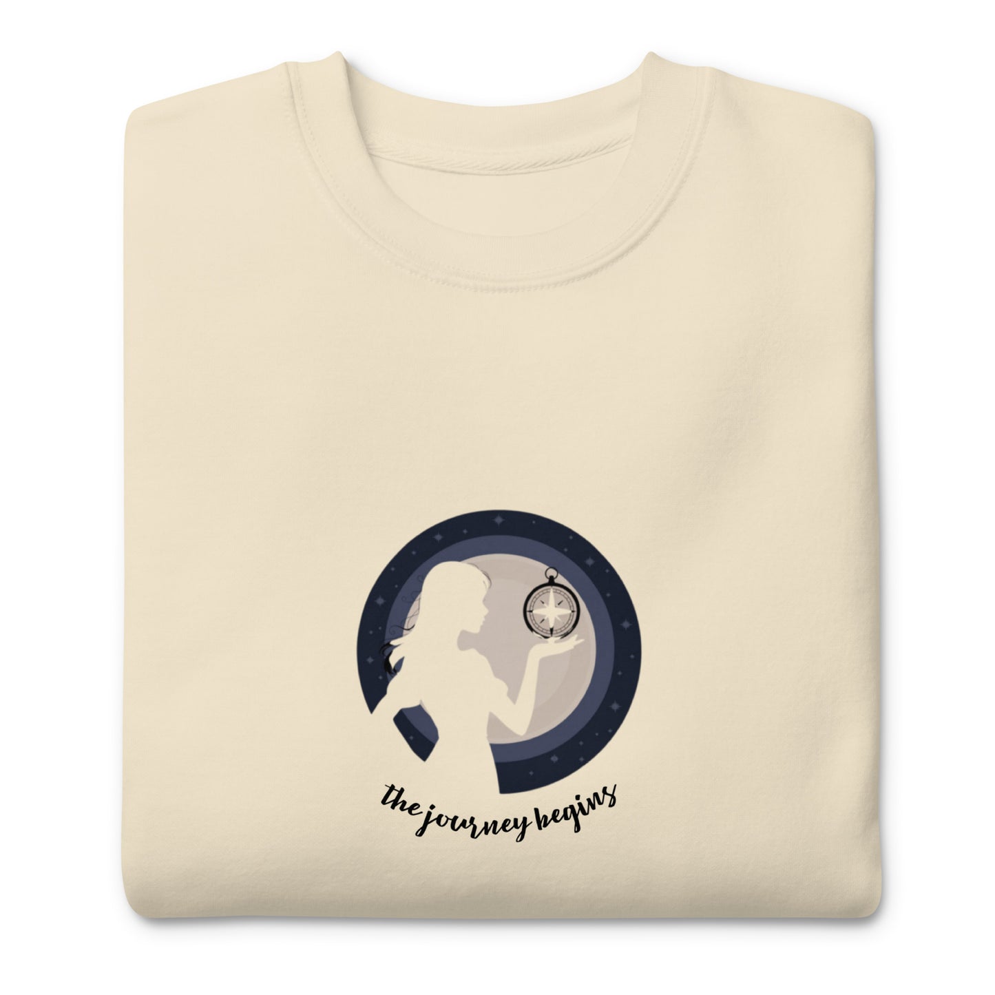 Woman Premium Unisex Sweatshirt - Comfortable Cotton Blend