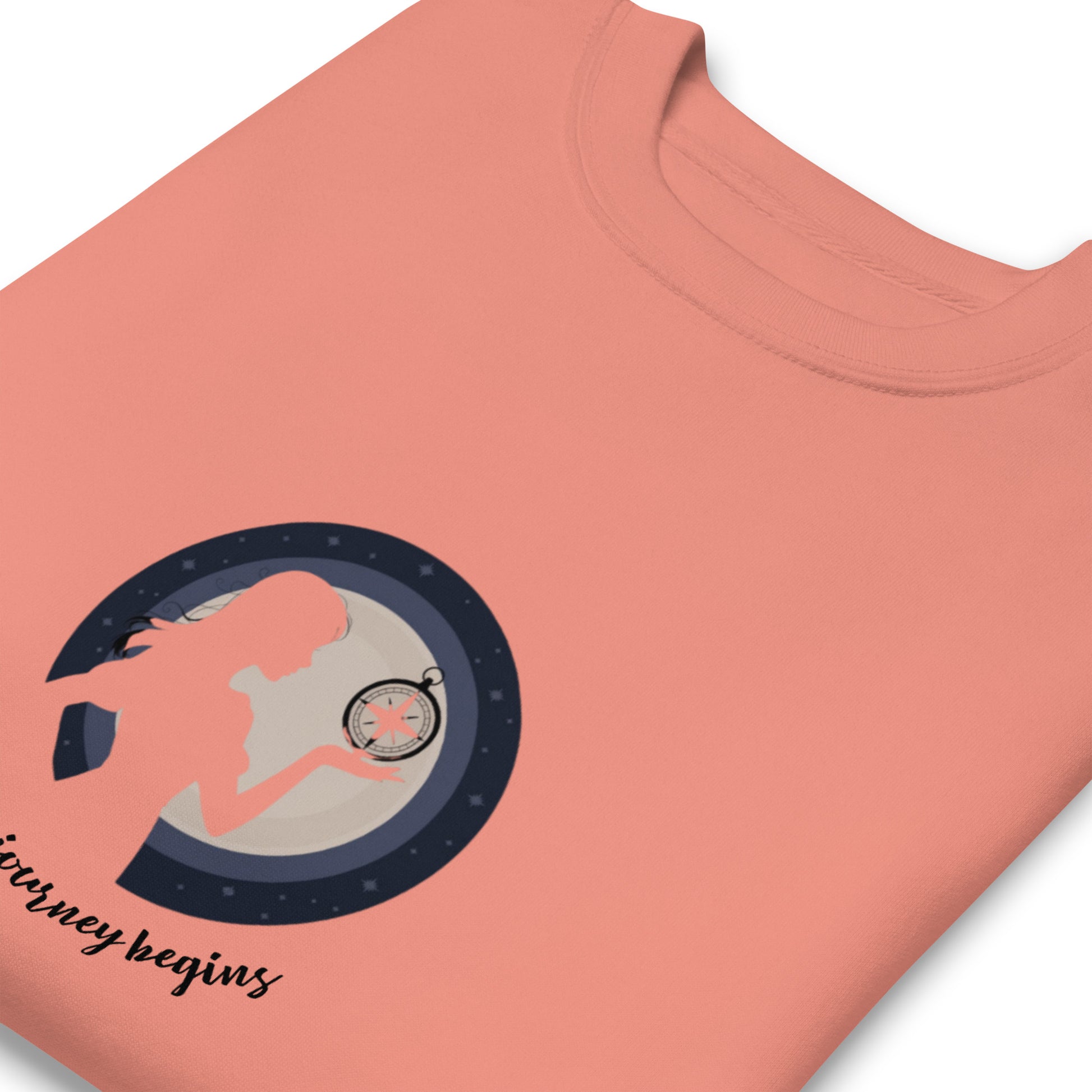 Woman Premium Unisex Sweatshirt - Comfortable Cotton Blend