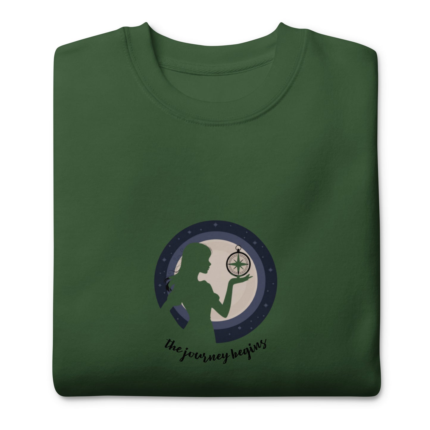 Woman Premium Unisex Sweatshirt - Comfortable Cotton Blend