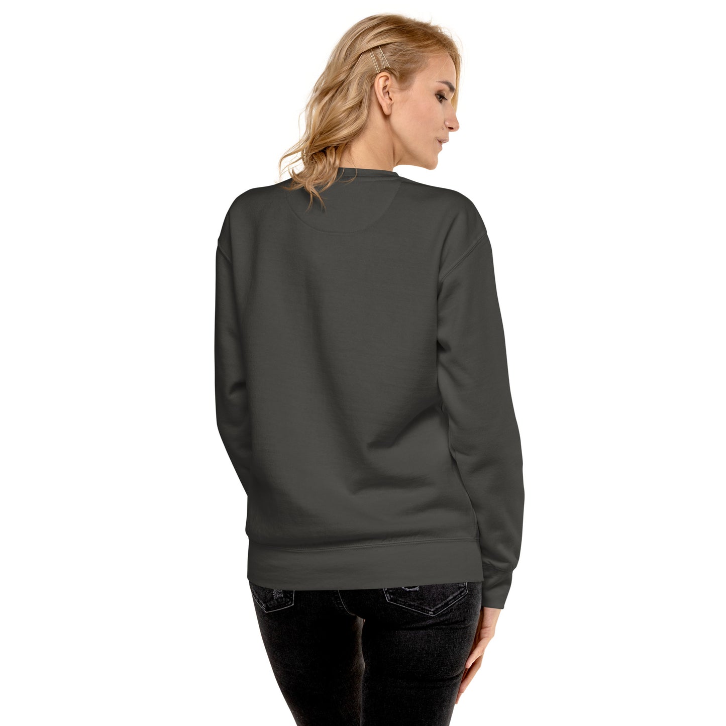 Orange Unisex Premium Sweatshirt
