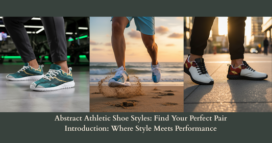 4 Abstract Athletic Shoe Styles: Find Your Perfect Pair