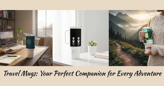 Travel Mugs: Your Perfect Companion for Every Adventure
