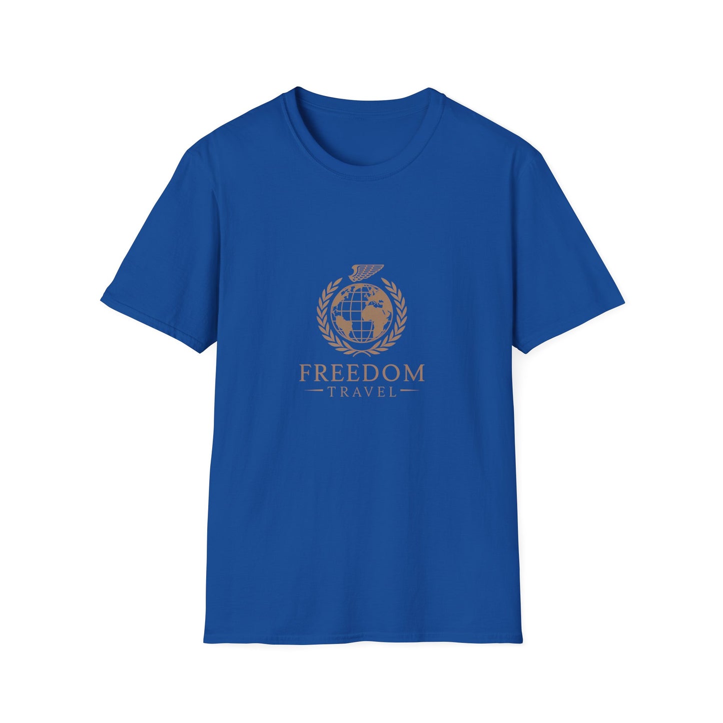 Freedom T-Shirt - Minimalist Unisex Tee | Free Fashion Spirit
